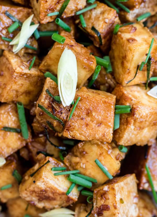 15 minute lemongrass tofu