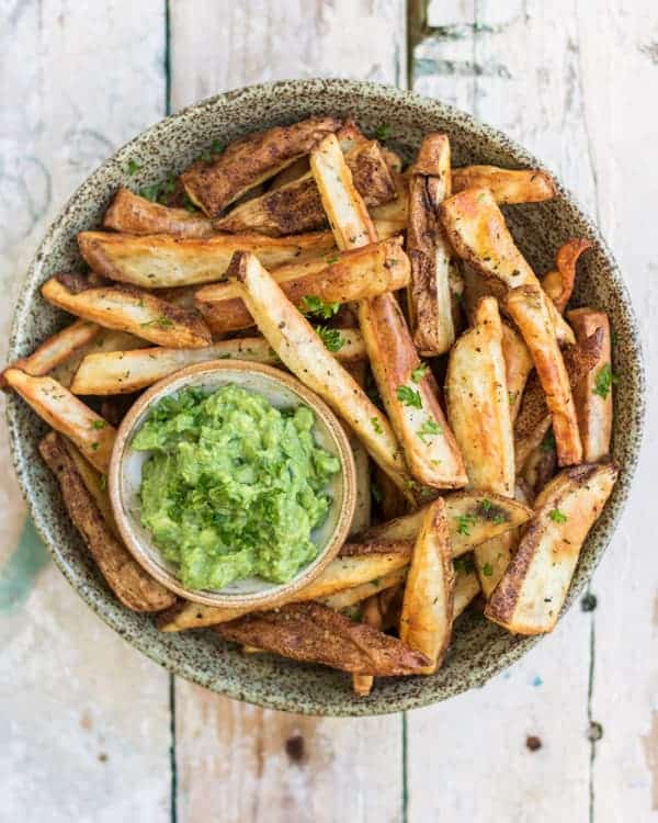 the best crispy oven baked fries