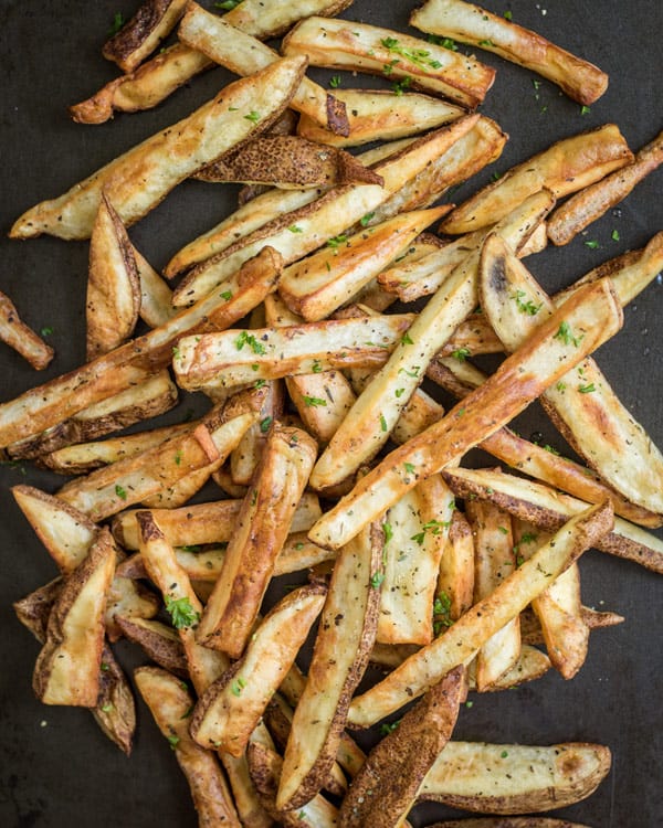 the best crispy oven baked fries