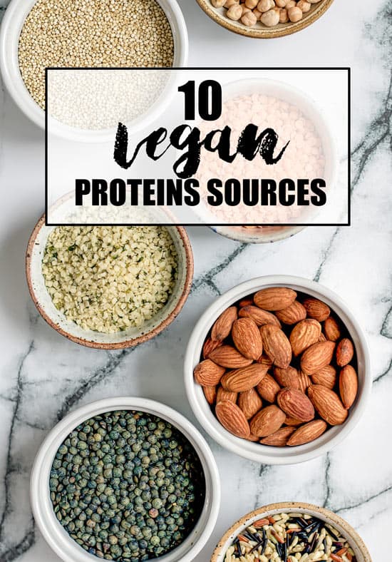 Looking to incorporate more vegan protein in your diet? Here are the 10 best plant-based protein sources!