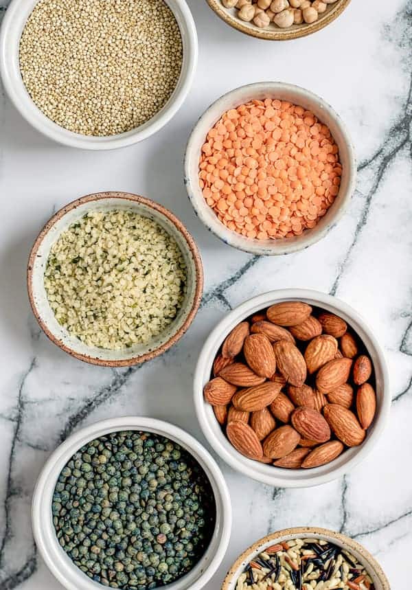 Looking to incorporate more vegan protein in your diet? Here are the 10 best plant-based protein sources!