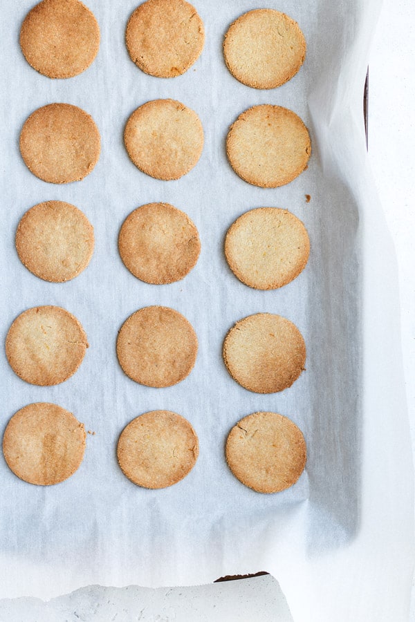grain-free orange cardamom cookies