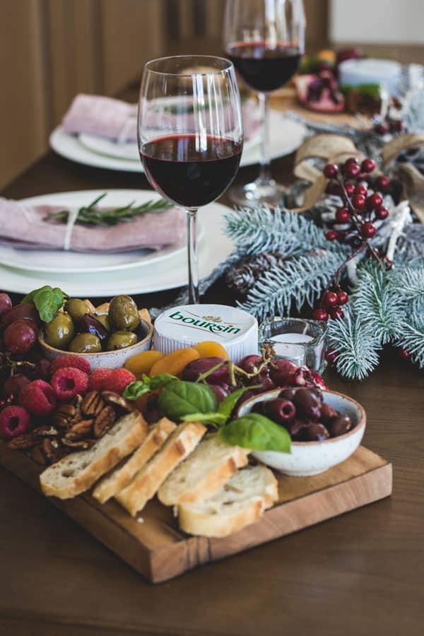 how to make a cheese platter for the holidays