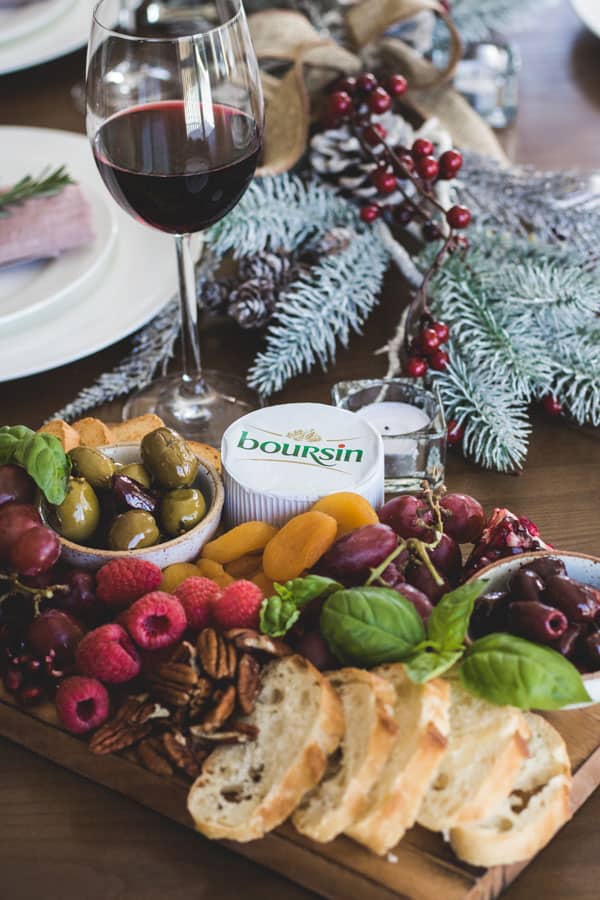 how to make a cheese platter for the holidays