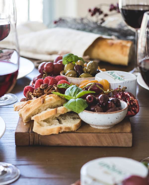 how to make a cheese platter for the holidays
