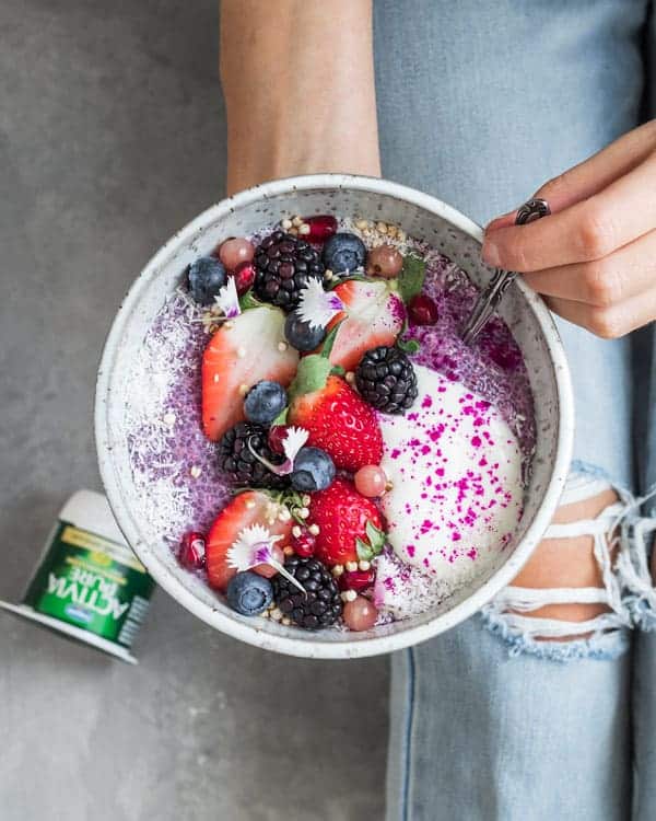 activia probiotic 2 week challenge