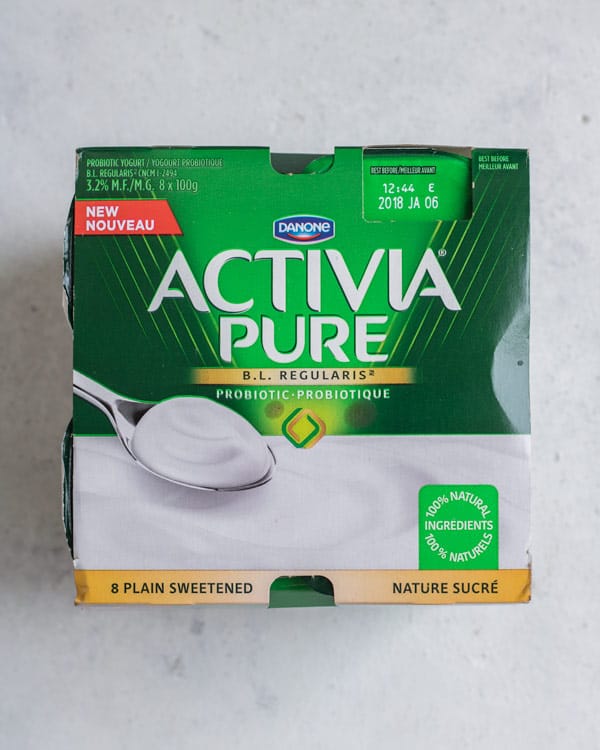 activia probiotic 2 week challenge