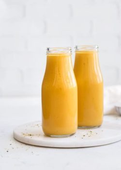 inner glow mango smoothie