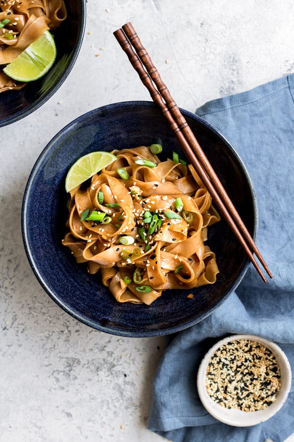 sweet and sour chilli garlic noodles