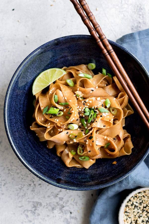 sweet and sour chilli garlic noodles
