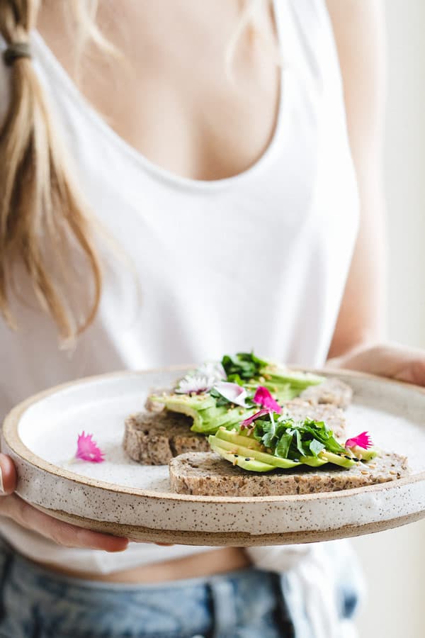 whole-grain buckwheat & chia bread