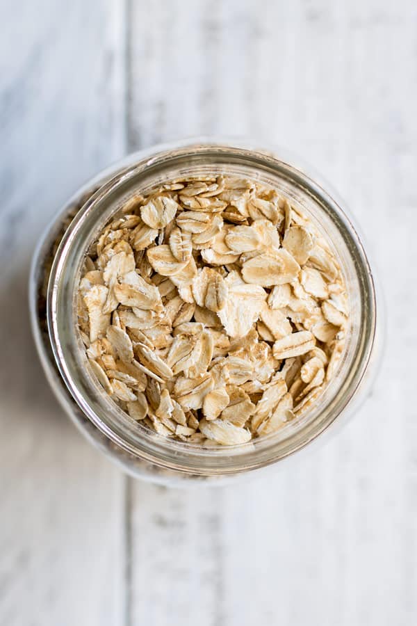 homemade vanilla oat milk