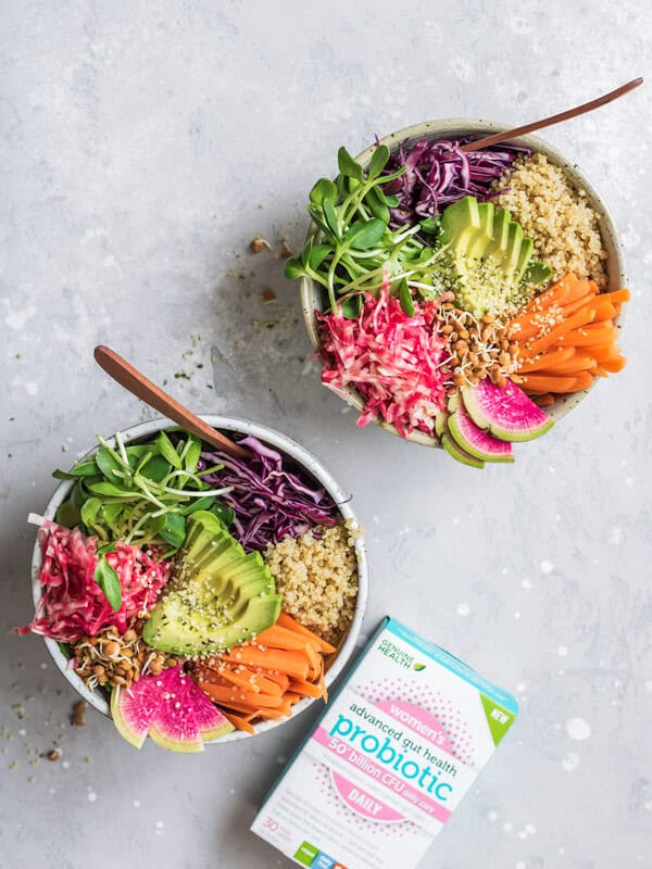 the benefits of taking probiotic supplements