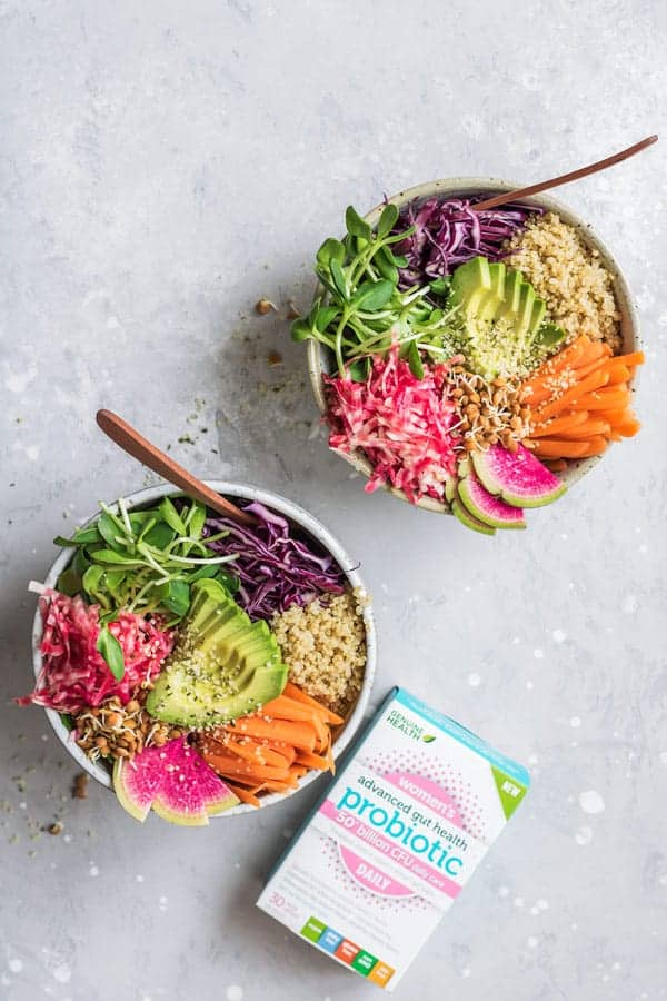 the benefits of taking probiotic supplements