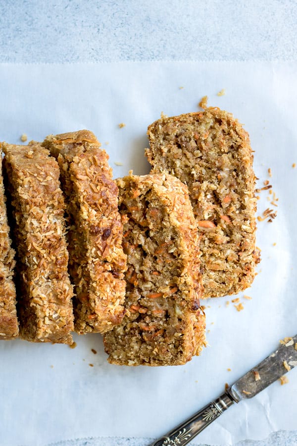 vegan aloha carrot cake