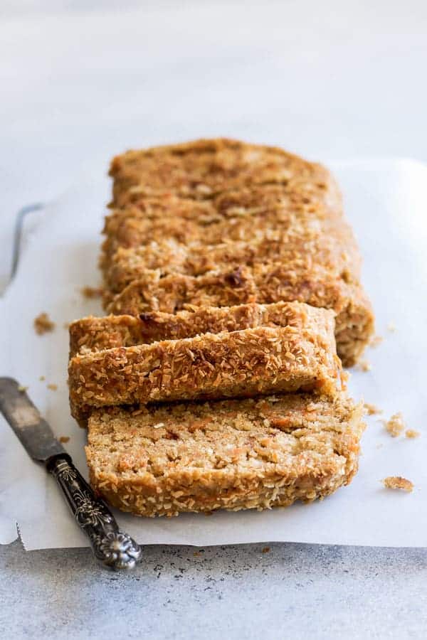vegan aloha carrot cake