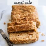 vegan aloha carrot cake