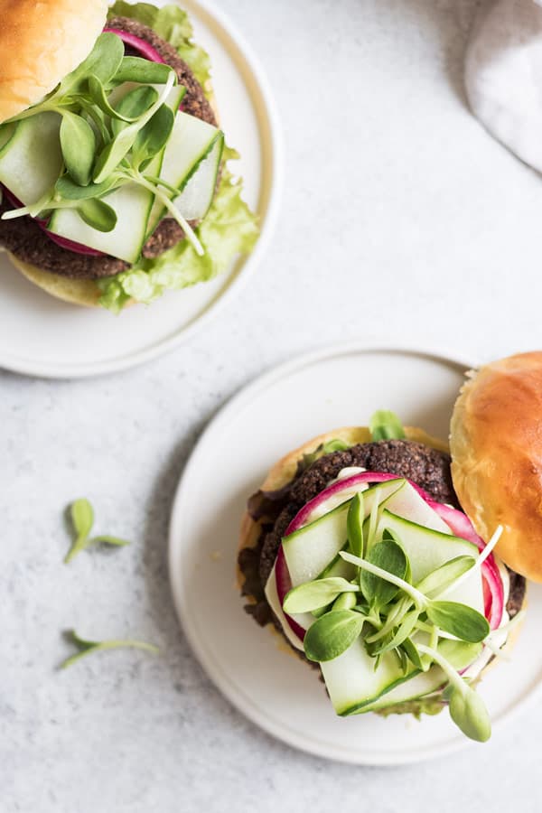 black bean quinoa burgers