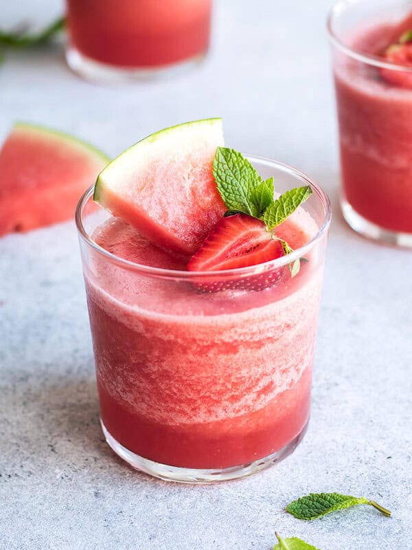 watermelon mojito frosé