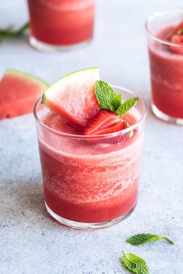 watermelon mojito frosé