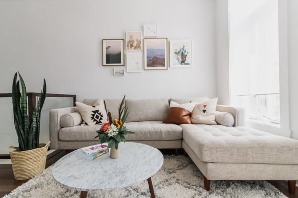 7 ways to create a zen living space