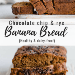 chocolate chip & rye banana bread