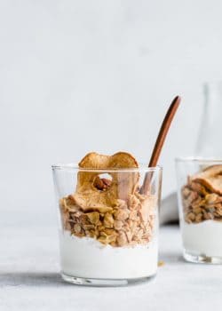 apple pie granola