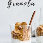 apple pie granola