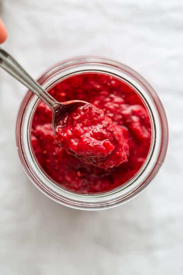 chia seed jam 3 ways