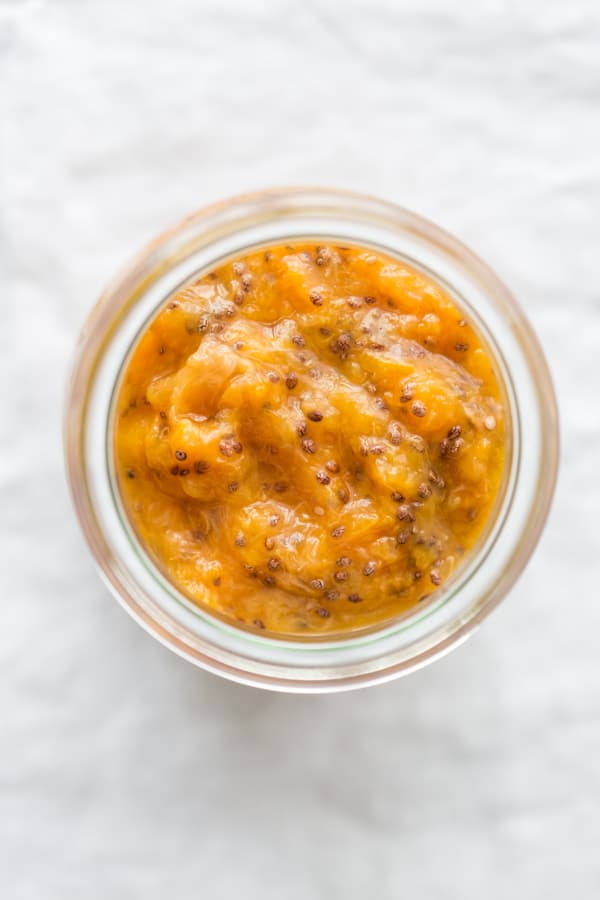 chia seed jam 3 ways
