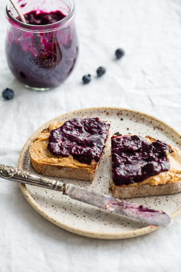 chia seed jam 3 ways