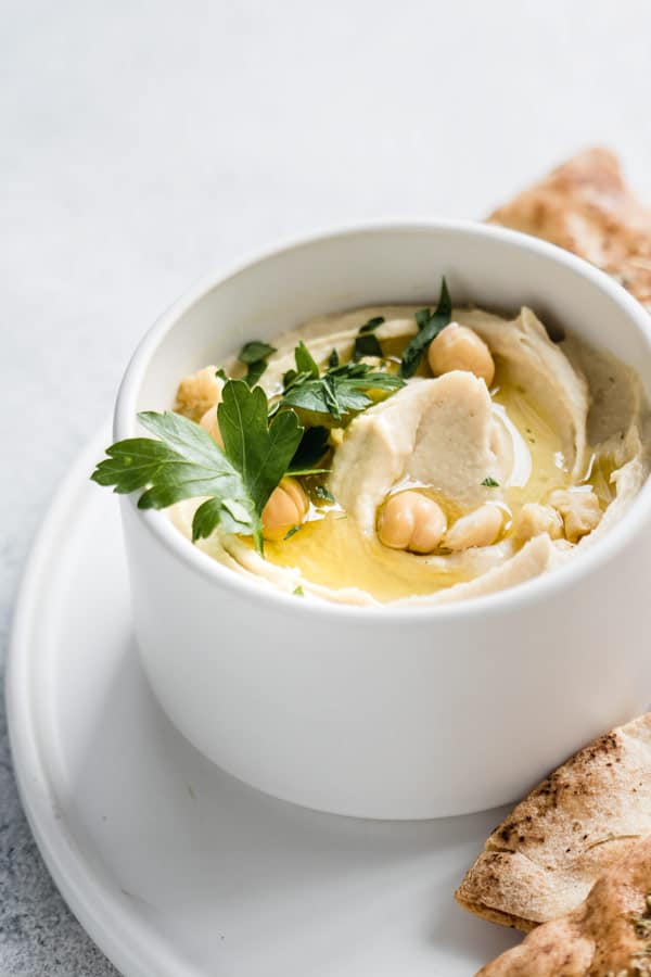 the best healthy hummus