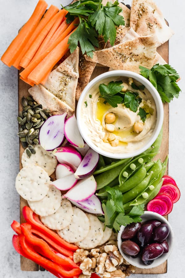the best healthy hummus