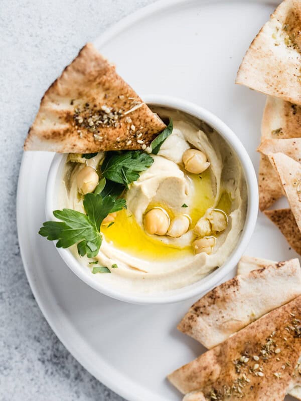 the best healthy hummus