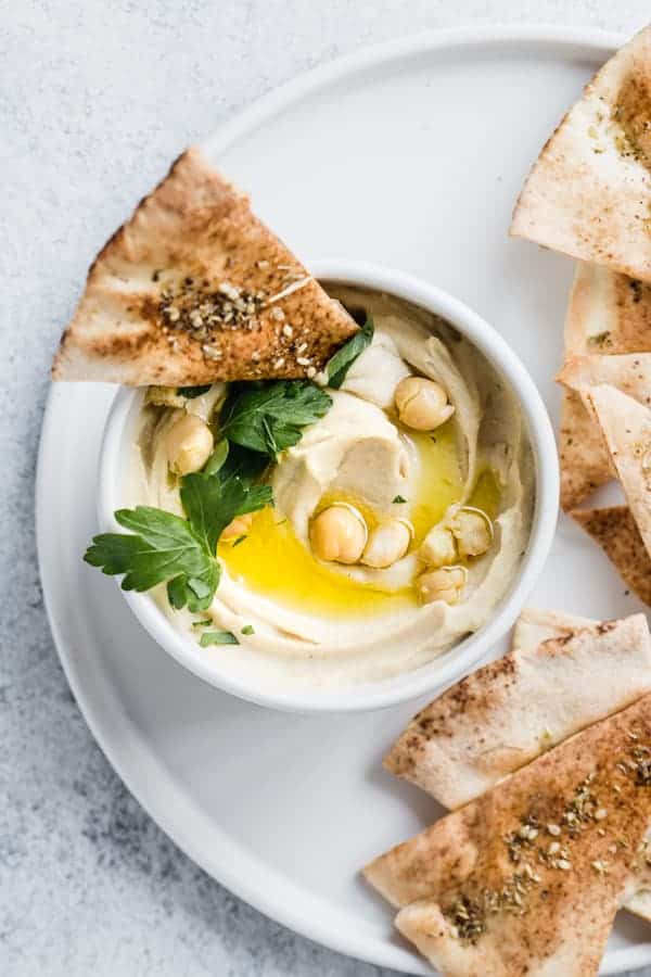 the best healthy hummus