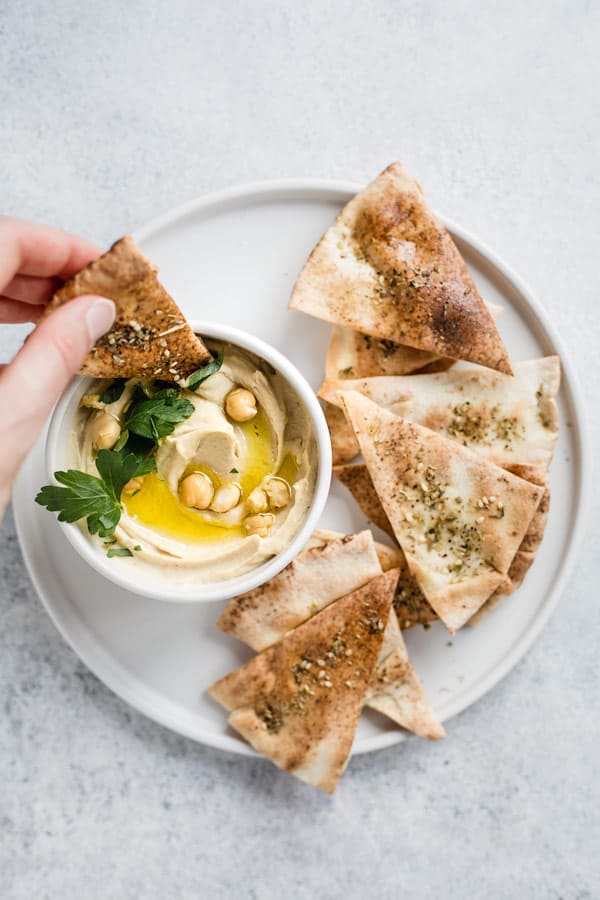 the best healthy hummus
