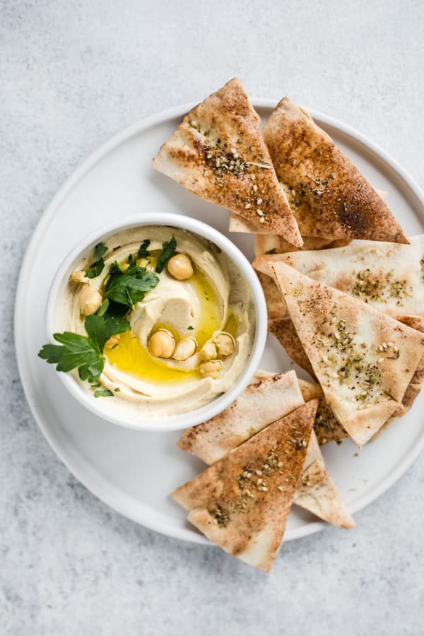 the best healthy hummus