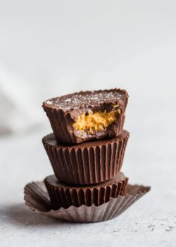 chocolate pumpkin butter cups