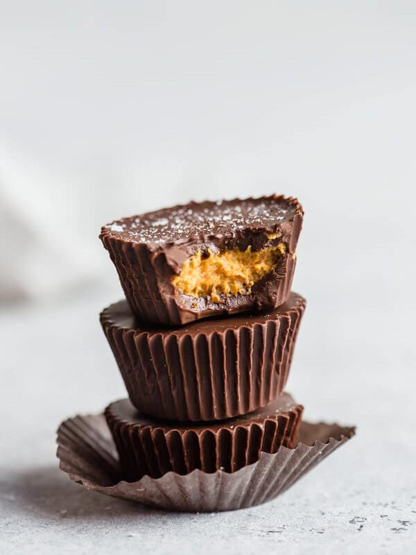 chocolate pumpkin butter cups