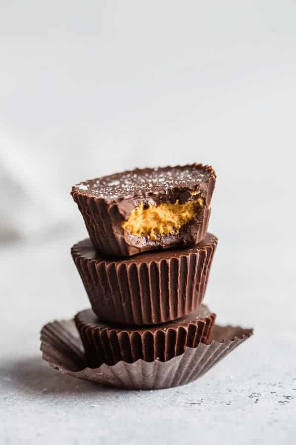 chocolate pumpkin butter cups