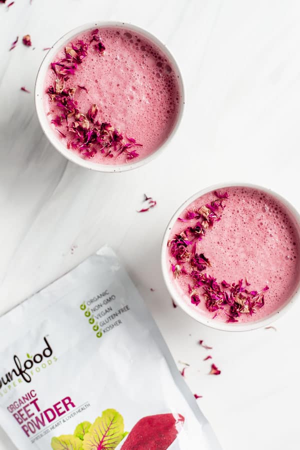 dreamy pink moon milk