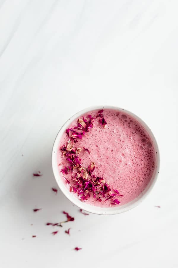dreamy pink moon milk