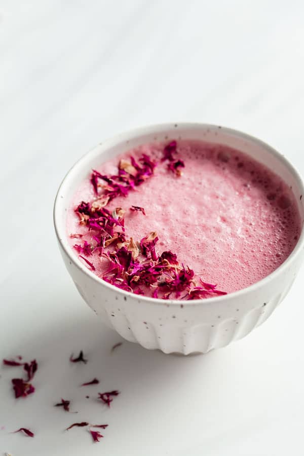 dreamy pink moon milk