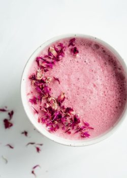 dreamy pink moon milk