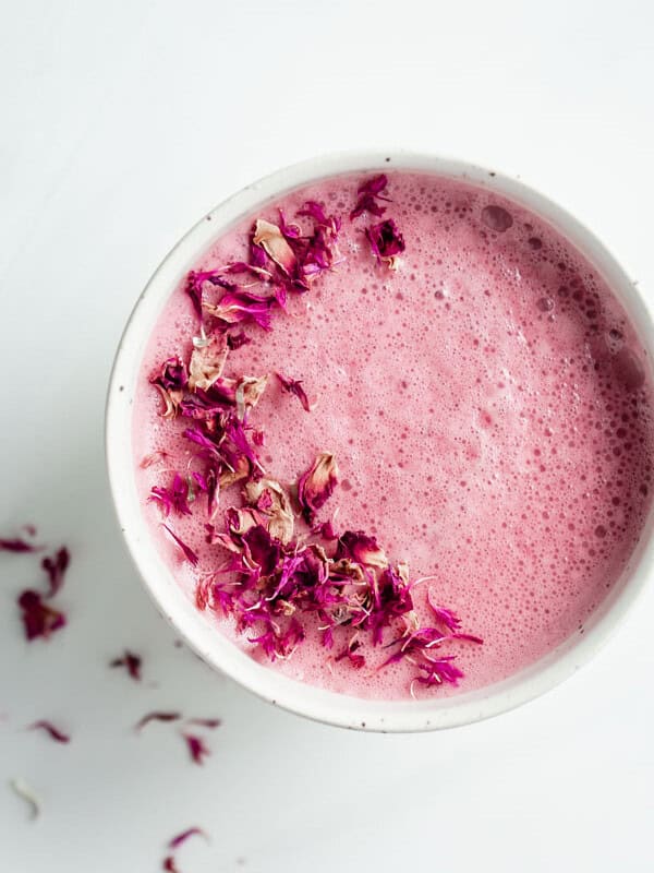 dreamy pink moon milk