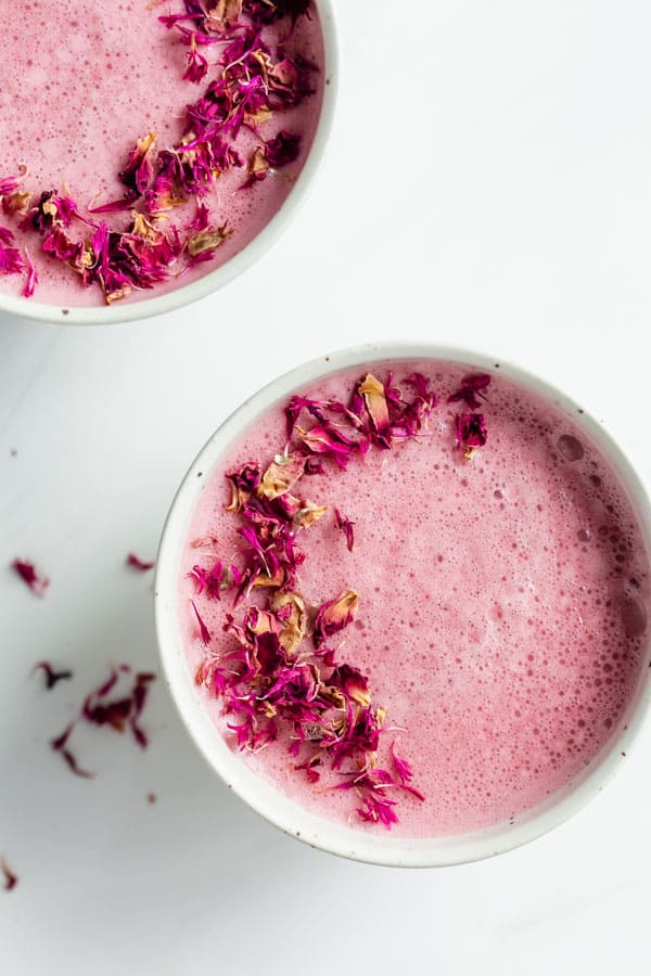 dreamy pink moon milk
