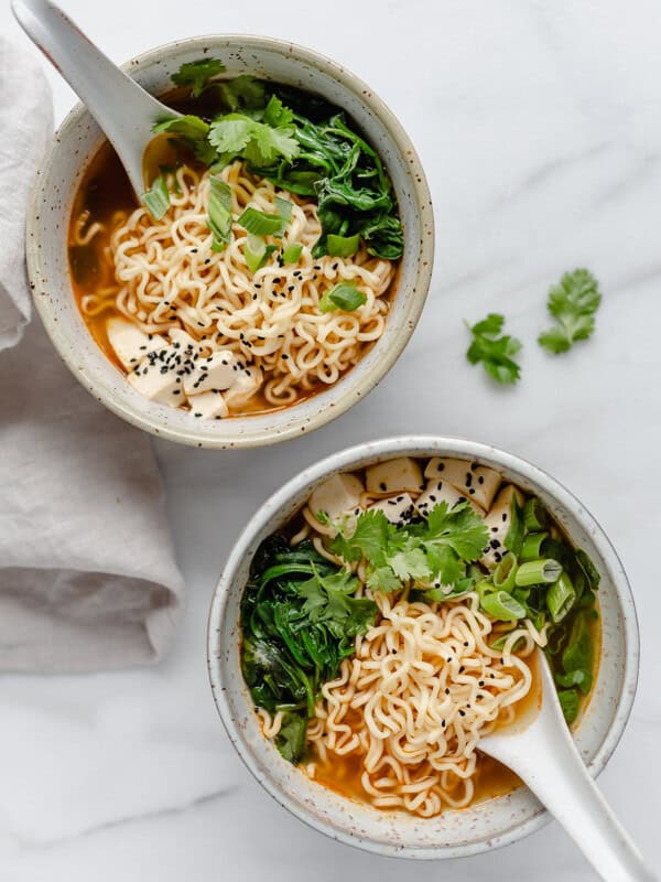 quick & easy vegan ramen