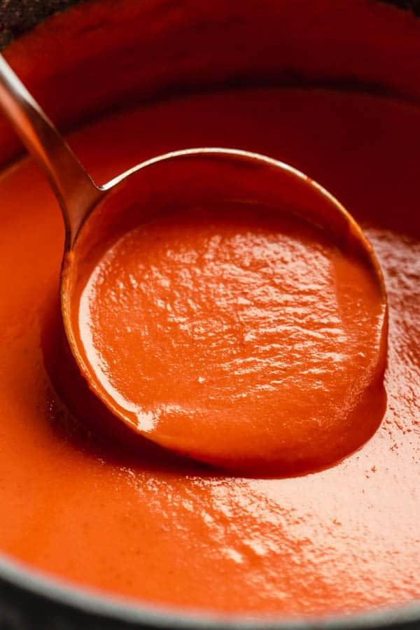 creamy vegan tomato soup