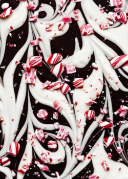 marbled peppermint bark