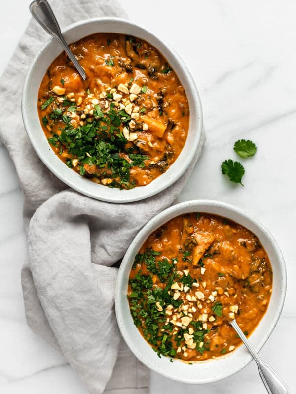 West African peanut stew [vegan & gluten-free]